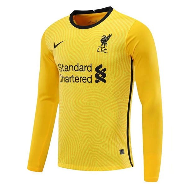 Thailandia Maglia Liverpool Away ML Portiere 20/21 Nero